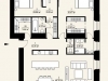 Схема квартиры в проекте "Дом с Атлантами"- #2059527082