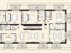 Схема квартиры в проекте "Дом с Атлантами"- #441934071