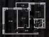 Схема квартиры в проекте "Двинцев, 14"- #1754861542