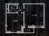 Схема квартиры в проекте "Двинцев, 14"- #1148605290