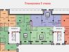 Схема квартиры в проекте "Дворянский дом"- #274208436