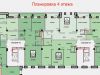 Схема квартиры в проекте "Дворянский дом"- #888536819
