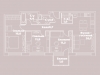 Схема квартиры в проекте "Fresh (Фрэш)"- #1795222952
