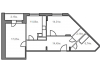 Схема квартиры в проекте "Горельники"- #758215634