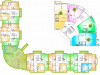 Схема квартиры в проекте "Горизонт"- #350240188