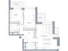 Схема квартиры в проекте "Hill 8"- #113375722