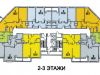 Схема квартиры в проекте "Холмогоры"- #1736288035