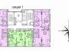 Схема квартиры в проекте "Хорошевский"- #315149375