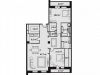 Схема квартиры в проекте "Имперский дом"- #1920023597