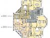 Схема квартиры в проекте "Итальянский квартал"- #1911537315