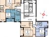 Схема квартиры в проекте "Изумрудный (Щитниково Б)"- #1766844611