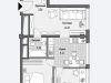 Схема квартиры в проекте "JAZZ (Джаз)"- #487725473