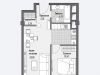 Схема квартиры в проекте "JAZZ (Джаз)"- #1919976599