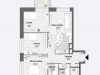 Схема квартиры в проекте "JAZZ (Джаз)"- #1559948063
