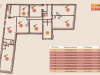 Схема квартиры в проекте "Кадашевские палаты"- #1564619368