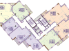 Схема квартиры в проекте "Калараш"- #1038198288