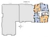 Схема квартиры в проекте "Калипсо"- #1445752680