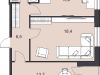 Схема квартиры в проекте "Катуар"- #1951881934