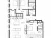 Схема квартиры в проекте "Cvet 32 (Цвет 32)"- #306368760