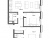 Схема квартиры в проекте "Cvet 32 (Цвет 32)"- #1191931364