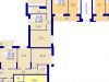 Схема квартиры в проекте "Комсомольская, 2"- #924554838