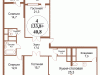 Схема квартиры в проекте "Красногорская Ривьера"- #1525932953