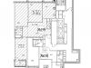 Схема квартиры в проекте "Квартал 38А"- #758732231