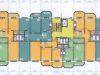Схема квартиры в проекте "Лама-Парк"- #2090933025