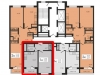 Схема квартиры в проекте "L'Club"- #794423275