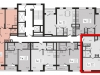 Схема квартиры в проекте "L'Club"- #224264832