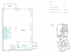 Схема квартиры в проекте "Level Barvikha Residence"- #349328419