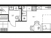 Схема квартиры в проекте "Level Стрешнево"- #731414569