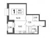 Схема квартиры в проекте "Лидер в Тушино"- #1116498711