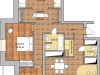 Схема квартиры в проекте "LIFE-Лазаревское"- #479433968