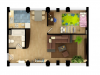 Схема квартиры в проекте "Loft 17 (Лофт 17)"- #1583412996