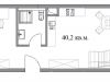 Схема квартиры в проекте "Loftec (Лофтек)"- #1353562255