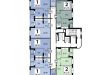 Схема квартиры в проекте "Люберецкий"- #1800565115