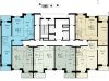 Схема квартиры в проекте "M-House"- #1970915041