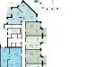 Схема квартиры в проекте "M-House"- #1310163025