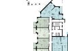 Схема квартиры в проекте "M-House"- #2080148452