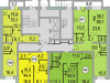 Схема квартиры в проекте "Махалина"- #2122696155