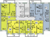 Схема квартиры в проекте "Махалина"- #1318501680