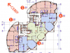 Схема квартиры в проекте "Махаон"- #1741066544