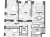 Схема квартиры в проекте "Малая Ордынка 19"- #426395250
