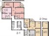 Схема квартиры в проекте "Марфино"- #866514412