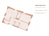 Схема квартиры в проекте "Медный 3.14"- #1466876889