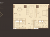 Схема квартиры в проекте "Меркурий Сити"- #188117035