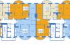 Схема квартиры в проекте "Микрорайон 10А"- #616992436
