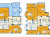 Схема квартиры в проекте "Микрорайон 10А"- #1647458241