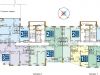 Схема квартиры в проекте "Микрорайон 28"- #1816404447
